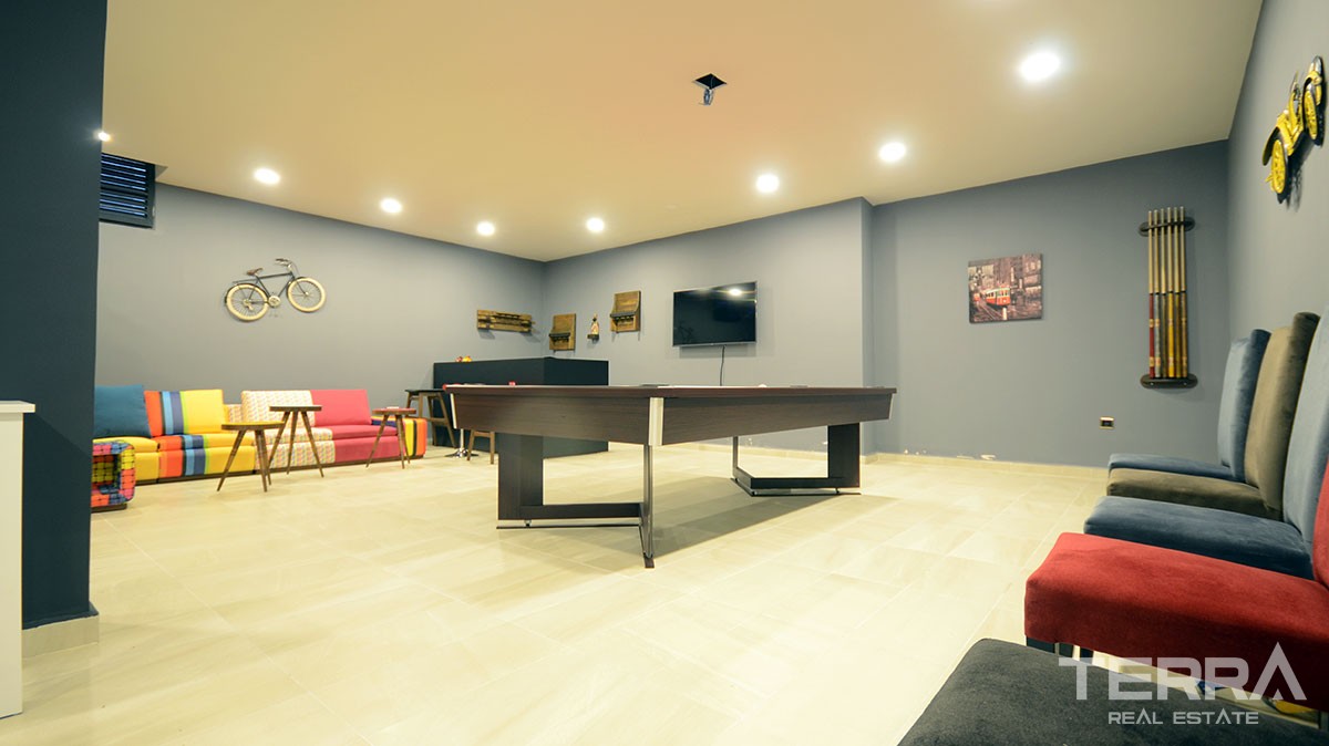 Villas for sale in Bektas, Alanya with pool & garage - 9567