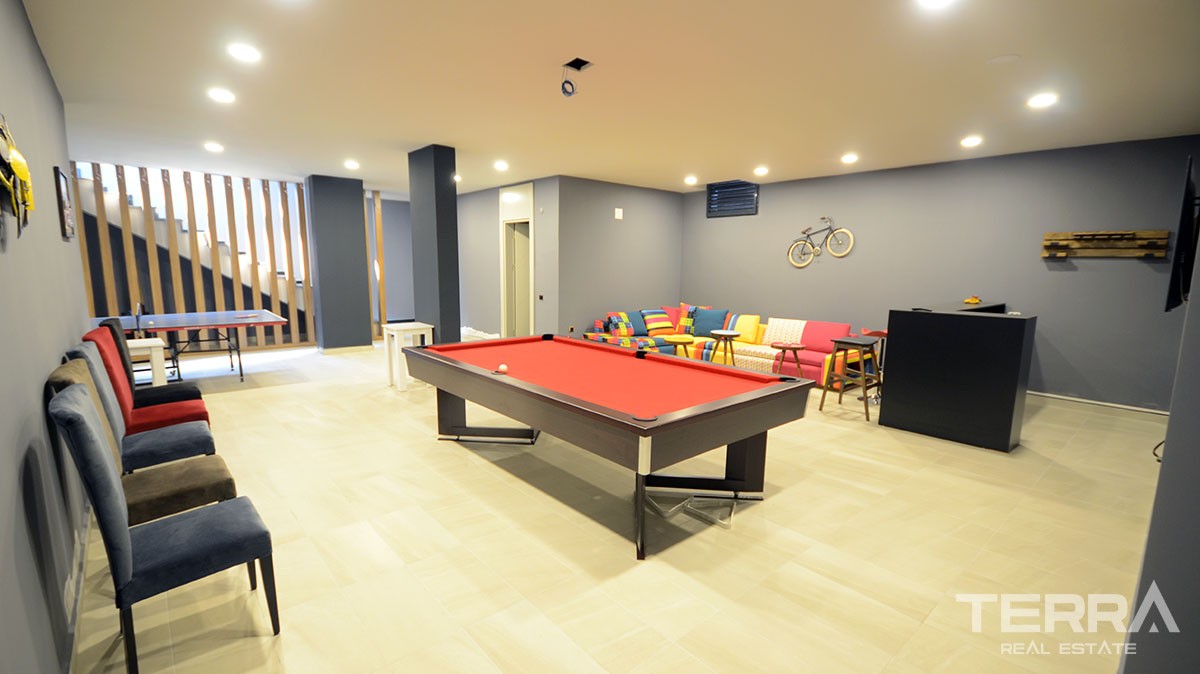 Villas for sale in Bektas, Alanya with pool & garage - 9568