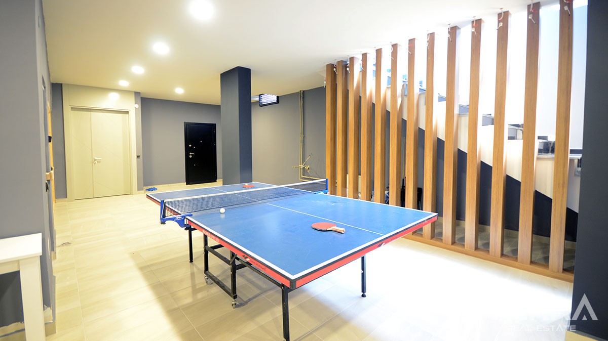 Villas for sale in Bektas, Alanya with pool & garage - 9569