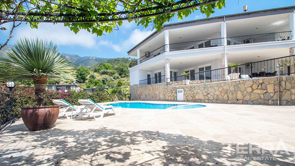 Unique mansion for sale in Alanya, Bektaş - 9571