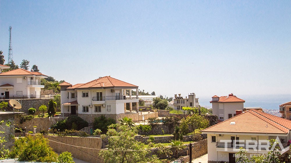 Unique mansion for sale in Alanya, Bektaş - 9572