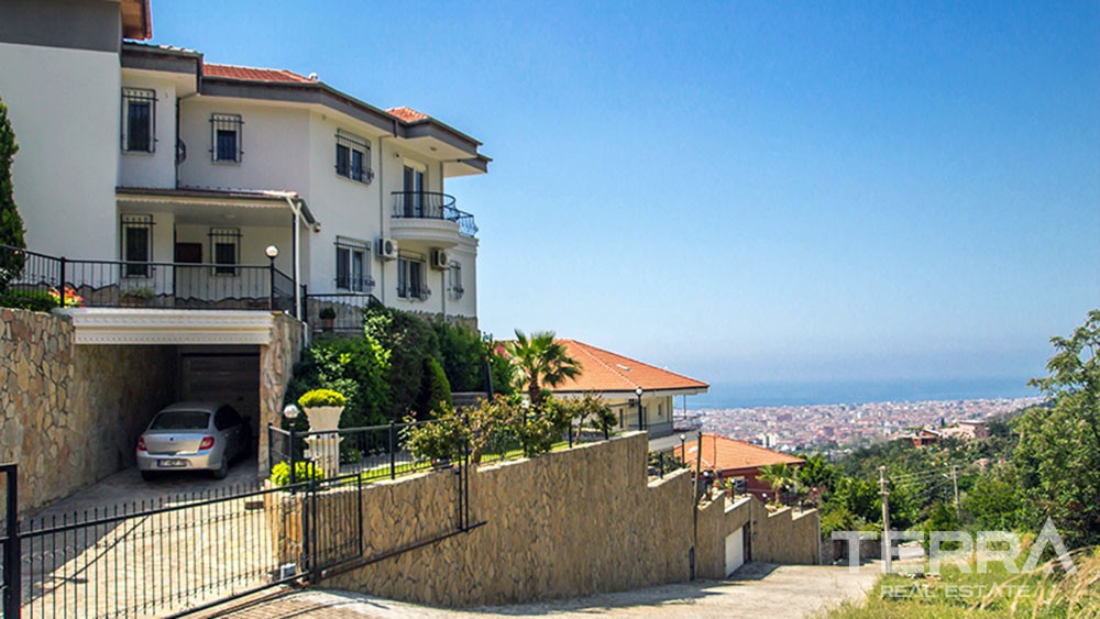Unique mansion for sale in Alanya, Bektaş - 9573