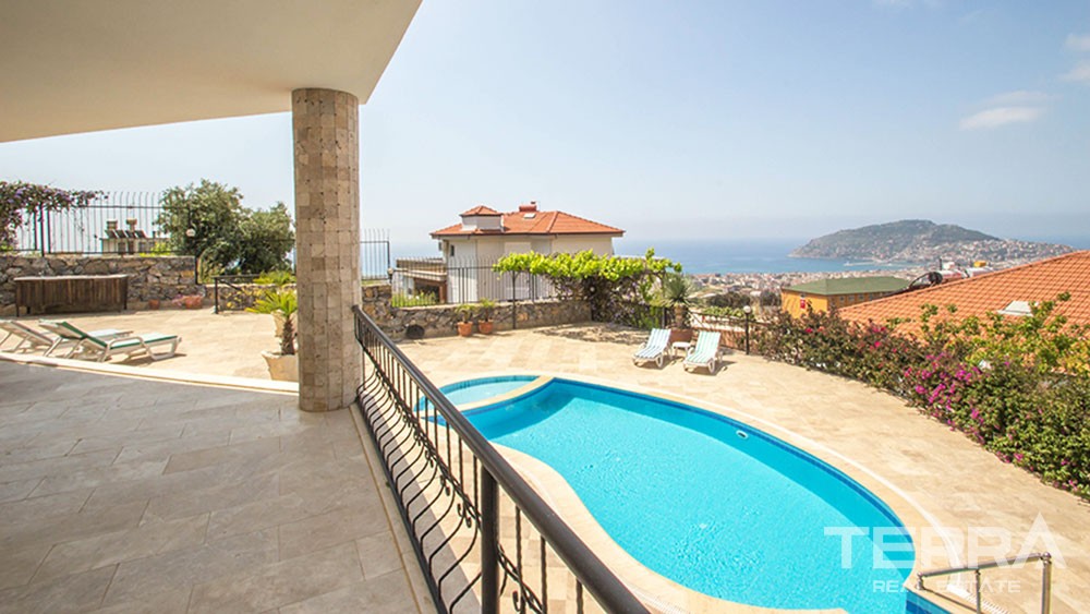 Unique mansion for sale in Alanya, Bektaş - 9577