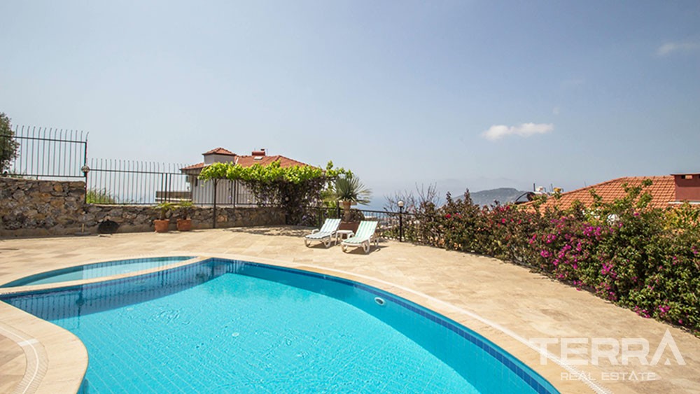 Unique mansion for sale in Alanya, Bektaş - 9578