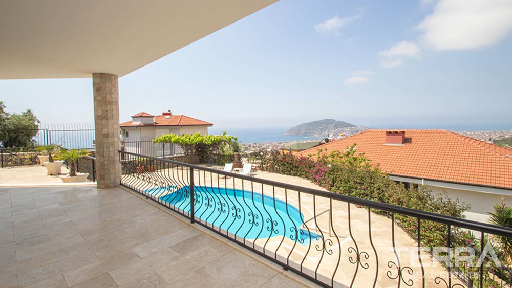 Unique mansion for sale in Alanya, Bektaş - 9579