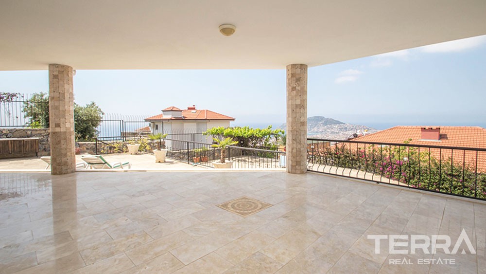 Unique mansion for sale in Alanya, Bektaş - 9580