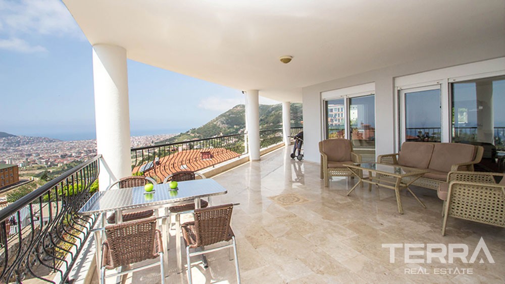 Unique mansion for sale in Alanya, Bektaş - 9585