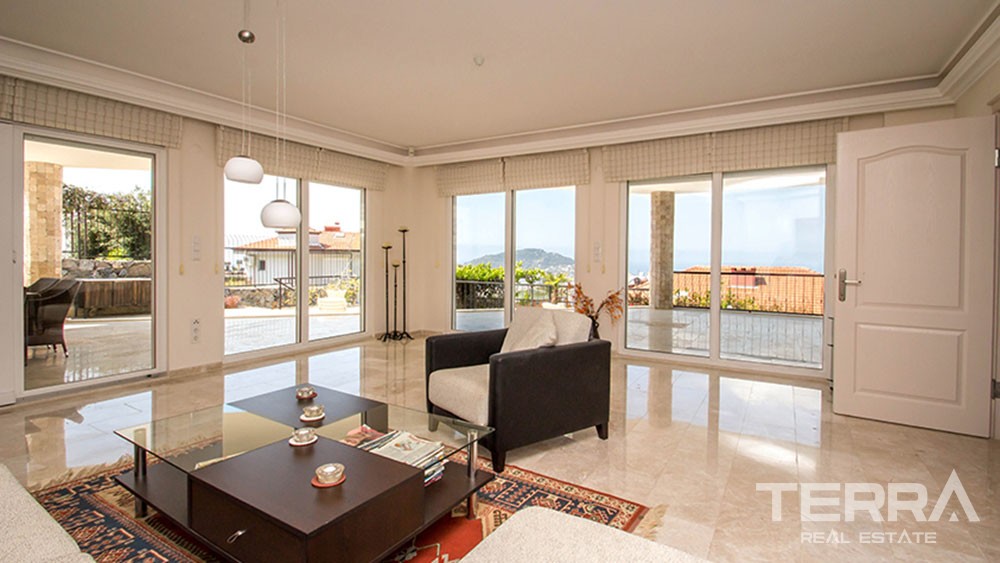 Unique mansion for sale in Alanya, Bektaş - 9589