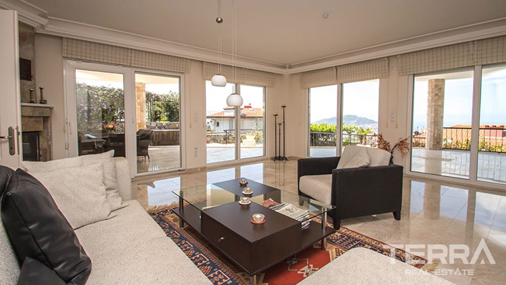 Unique mansion for sale in Alanya, Bektaş - 9591