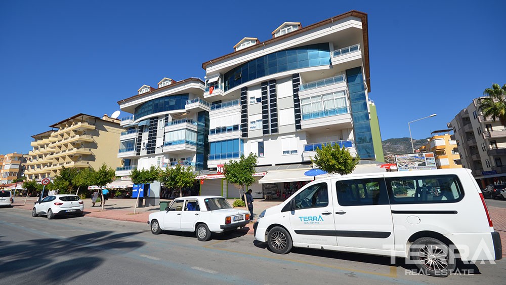 Hochwertige Wohnung in Alanya: Traumlage am Kleopatra-Strand - 9611