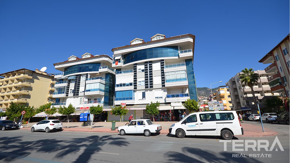 Hochwertige Wohnung in Alanya: Traumlage am Kleopatra-Strand - 9612