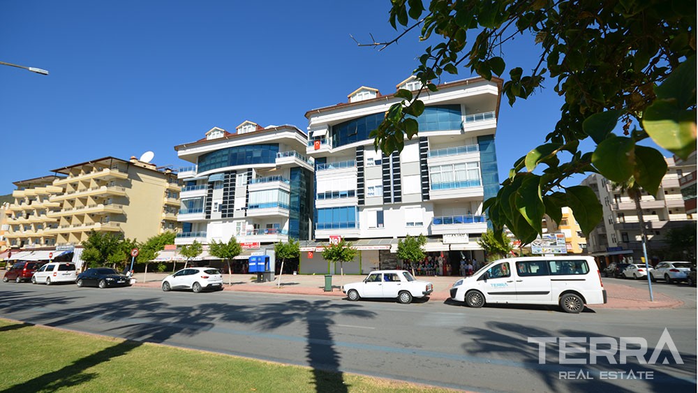 Hochwertige Wohnung in Alanya: Traumlage am Kleopatra-Strand - 9613