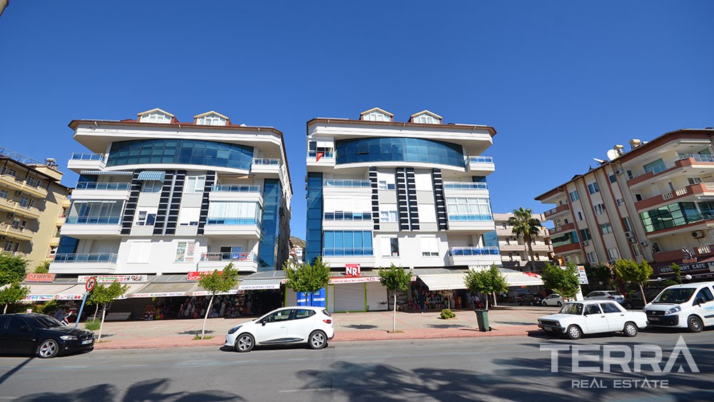Hochwertige Wohnung in Alanya: Traumlage am Kleopatra-Strand - 9614