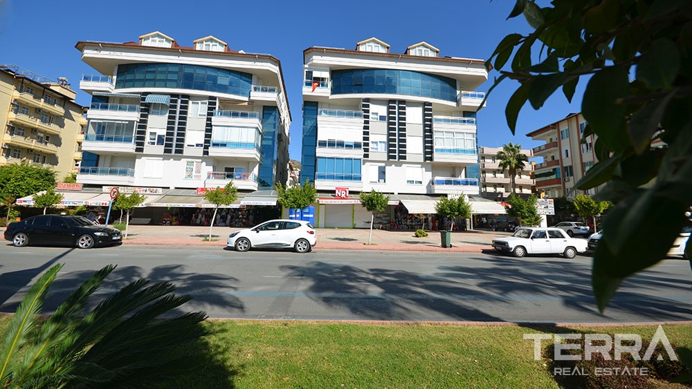Hochwertige Wohnung in Alanya: Traumlage am Kleopatra-Strand - 9615