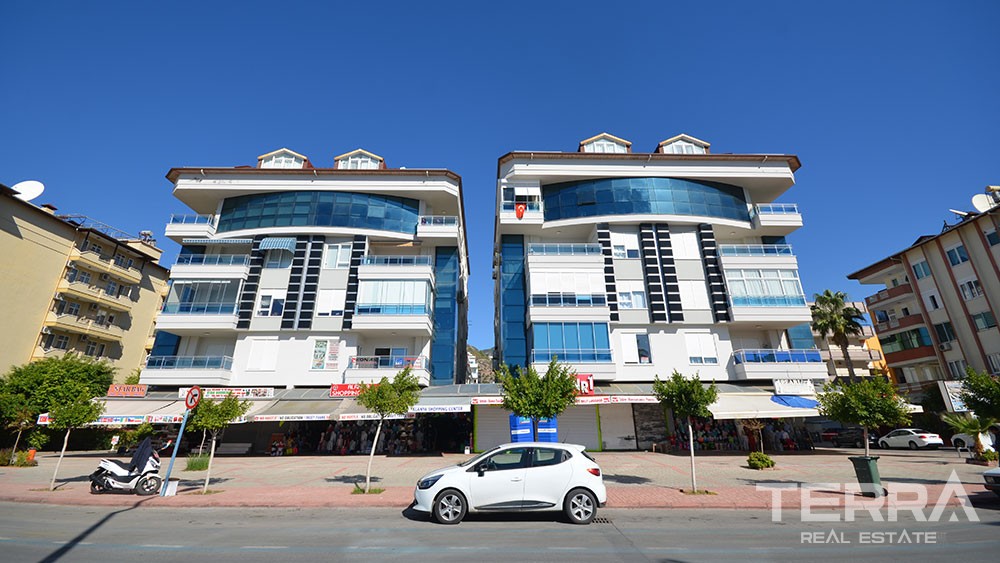 Hochwertige Wohnung in Alanya: Traumlage am Kleopatra-Strand - 9616