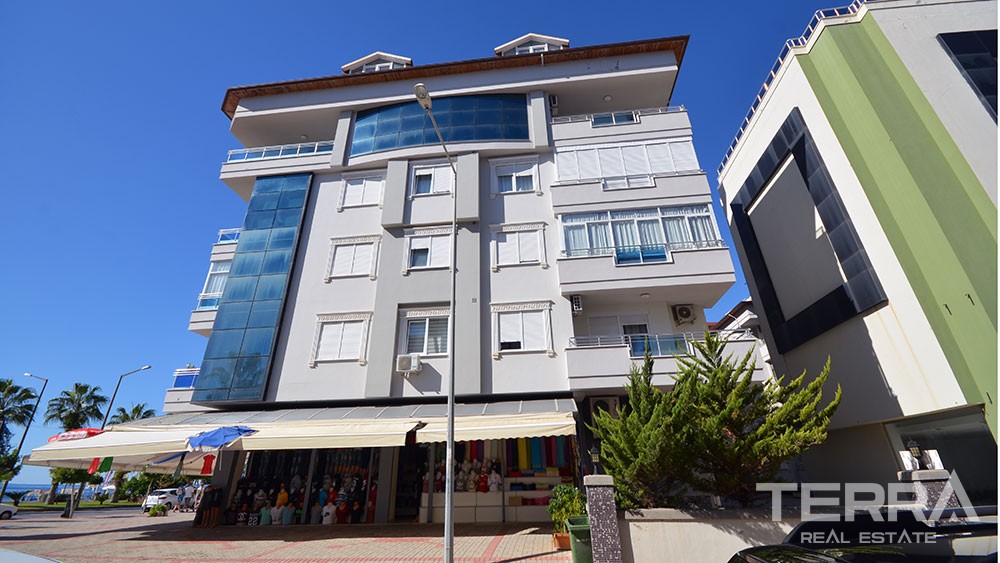 Hochwertige Wohnung in Alanya: Traumlage am Kleopatra-Strand - 9617