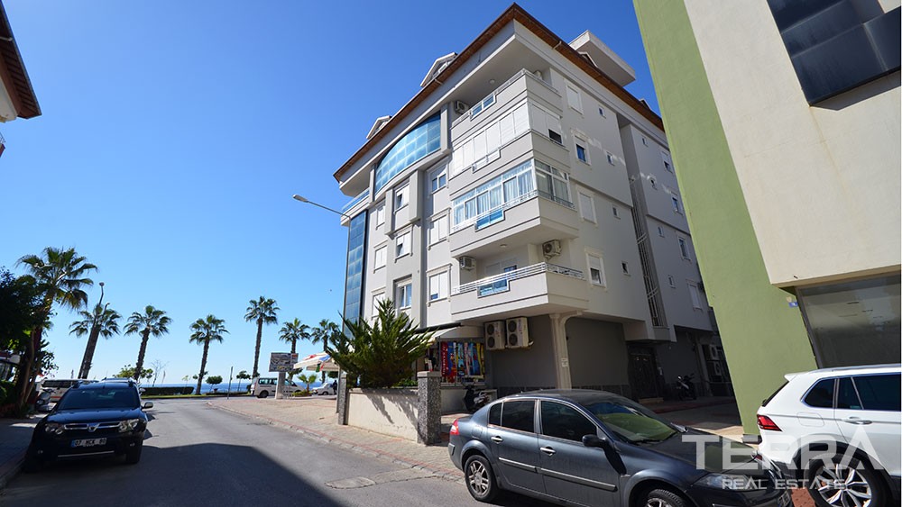 Hochwertige Wohnung in Alanya: Traumlage am Kleopatra-Strand - 9618