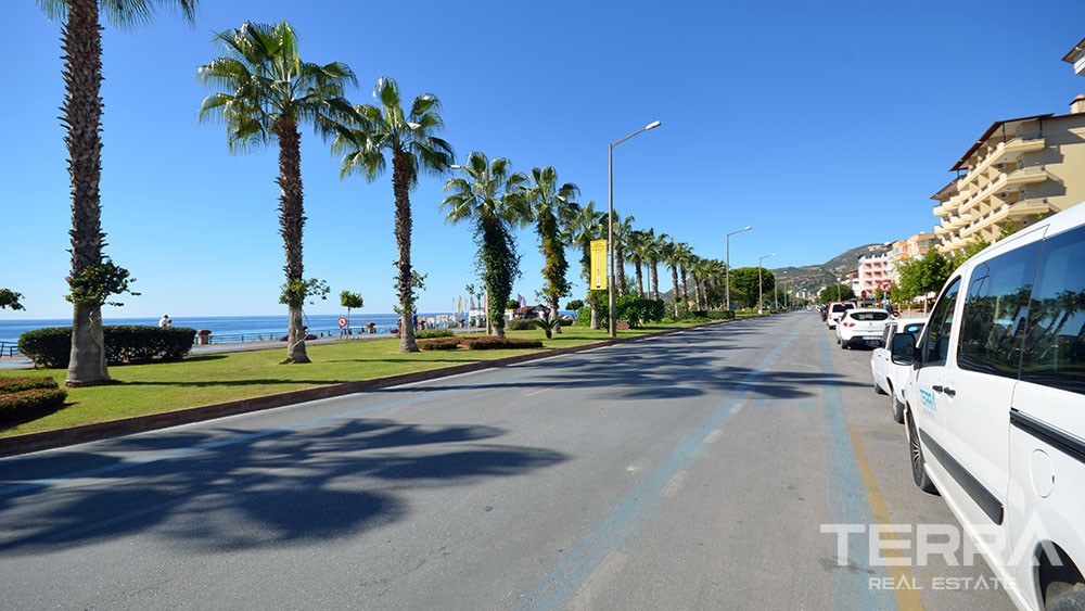 Hochwertige Wohnung in Alanya: Traumlage am Kleopatra-Strand - 9619