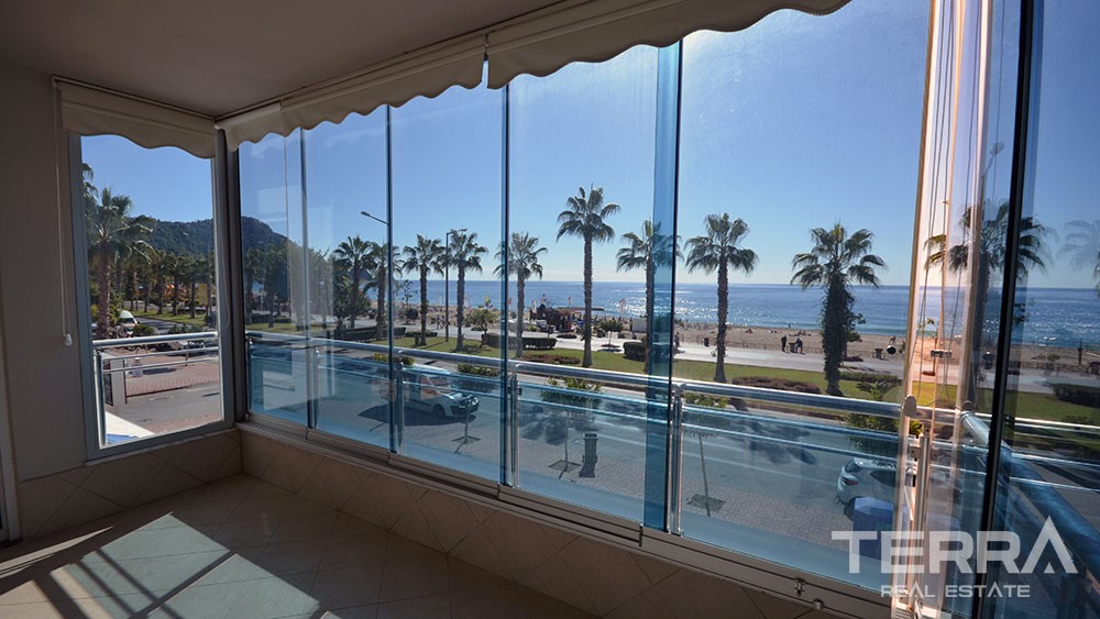 Hochwertige Wohnung in Alanya: Traumlage am Kleopatra-Strand - 9643
