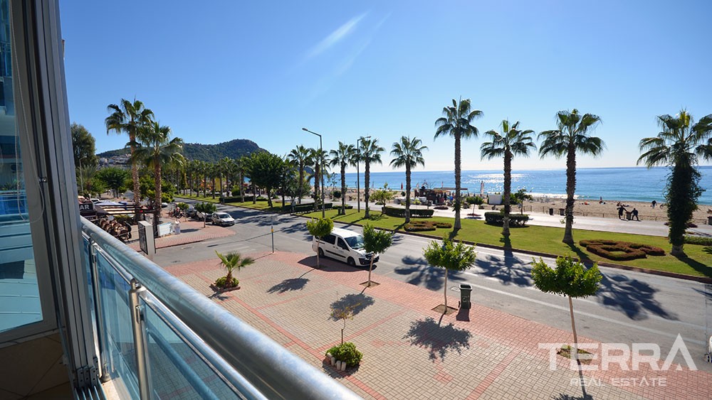 Hochwertige Wohnung in Alanya: Traumlage am Kleopatra-Strand - 9646