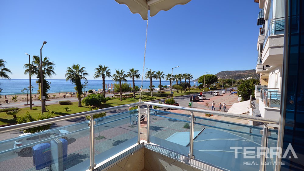 Hochwertige Wohnung in Alanya: Traumlage am Kleopatra-Strand - 9648