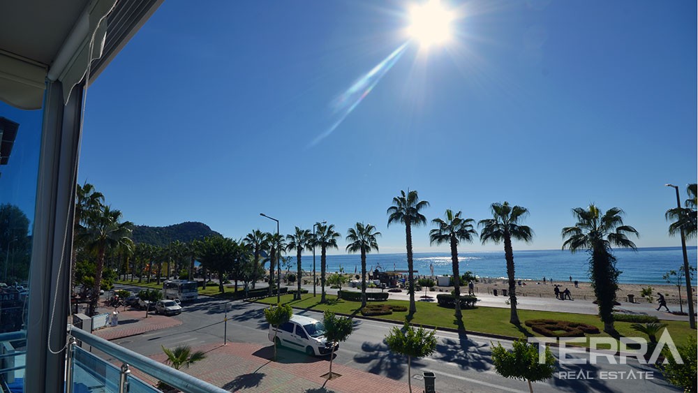 Hochwertige Wohnung in Alanya: Traumlage am Kleopatra-Strand - 9650