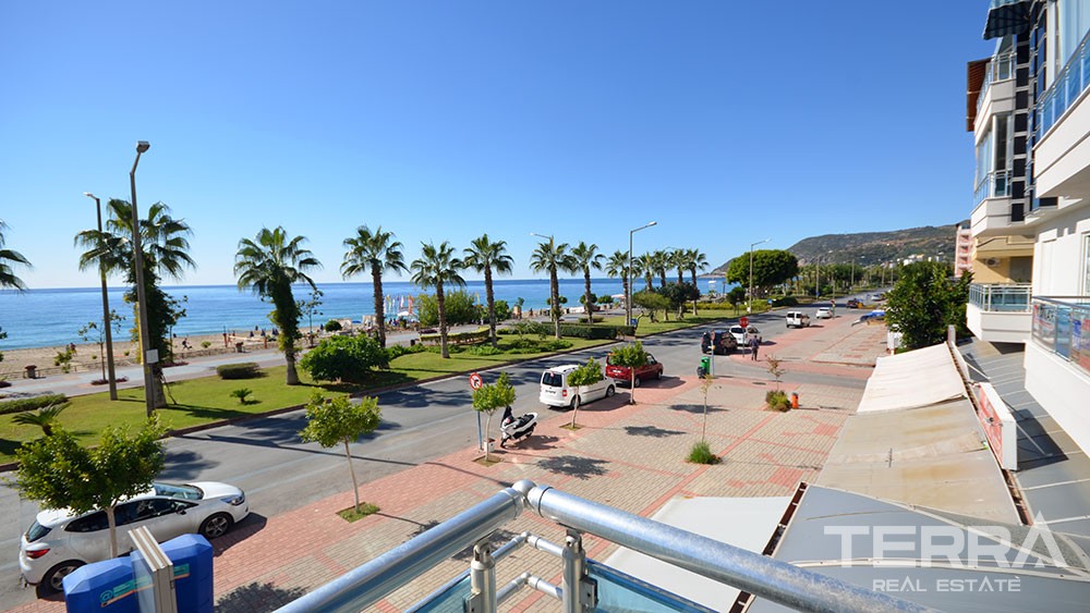 Hochwertige Wohnung in Alanya: Traumlage am Kleopatra-Strand - 9653