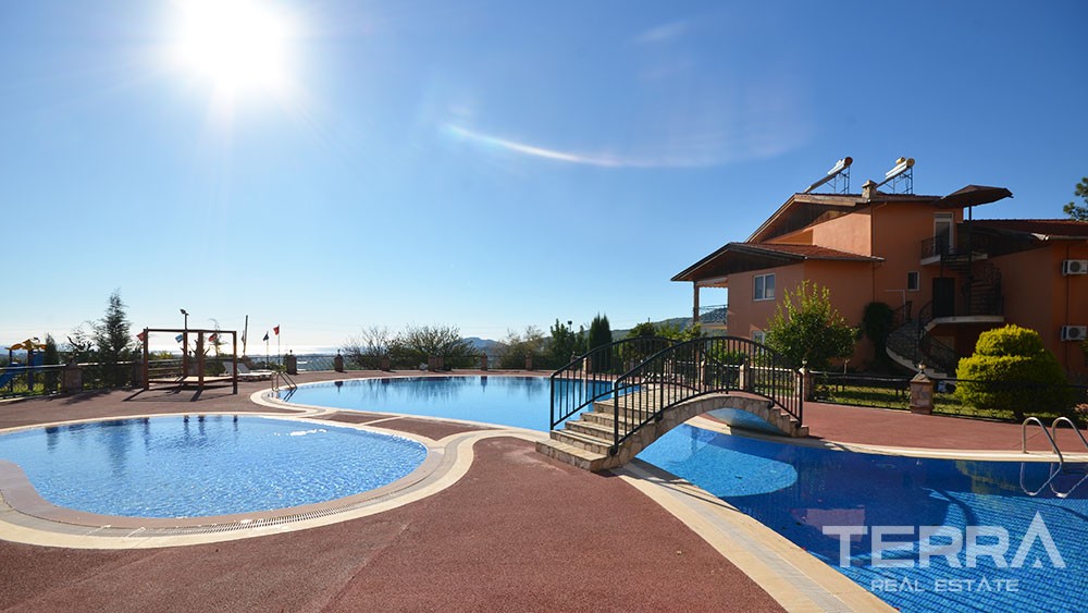 Villa zu verkaufen mit Panoramablick in Oba, Alanya - 9659
