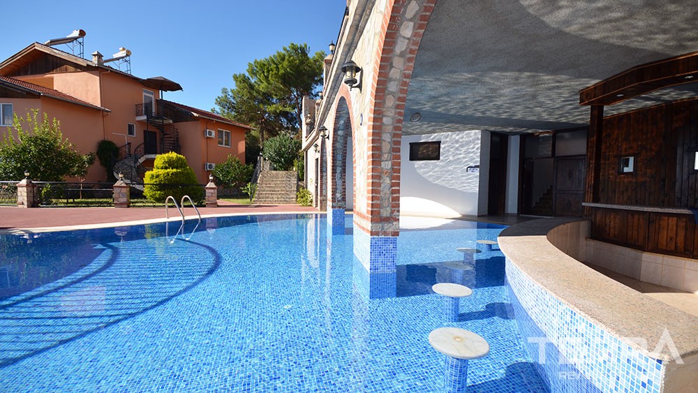 Villa zu verkaufen mit Panoramablick in Oba, Alanya - 9660
