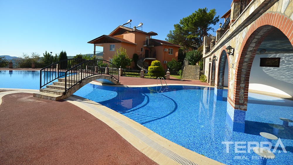 Villa zu verkaufen mit Panoramablick in Oba, Alanya - 9662