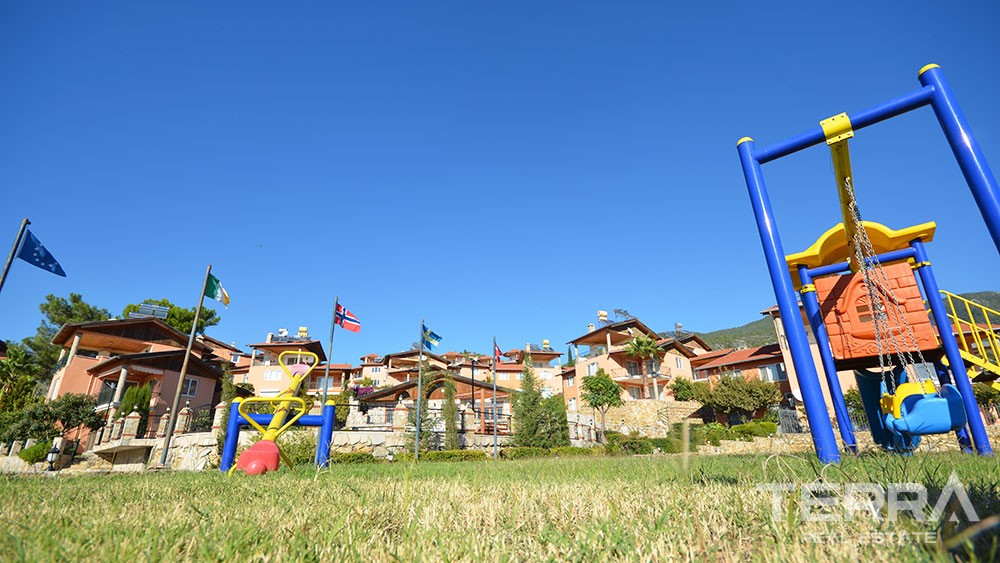 Villa zu verkaufen mit Panoramablick in Oba, Alanya - 9668