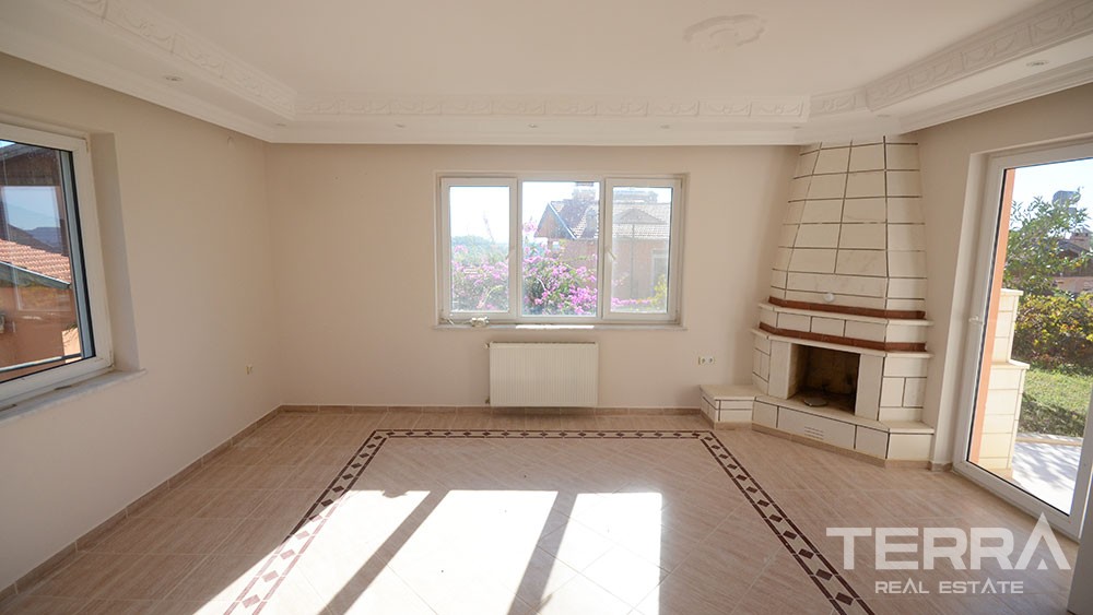 Villa zu verkaufen mit Panoramablick in Oba, Alanya - 9669