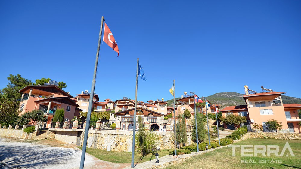 Villa zu verkaufen mit Panoramablick in Oba, Alanya - 9671