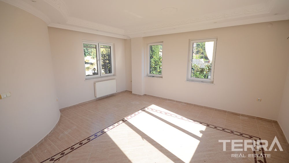 Villa zu verkaufen mit Panoramablick in Oba, Alanya - 9672