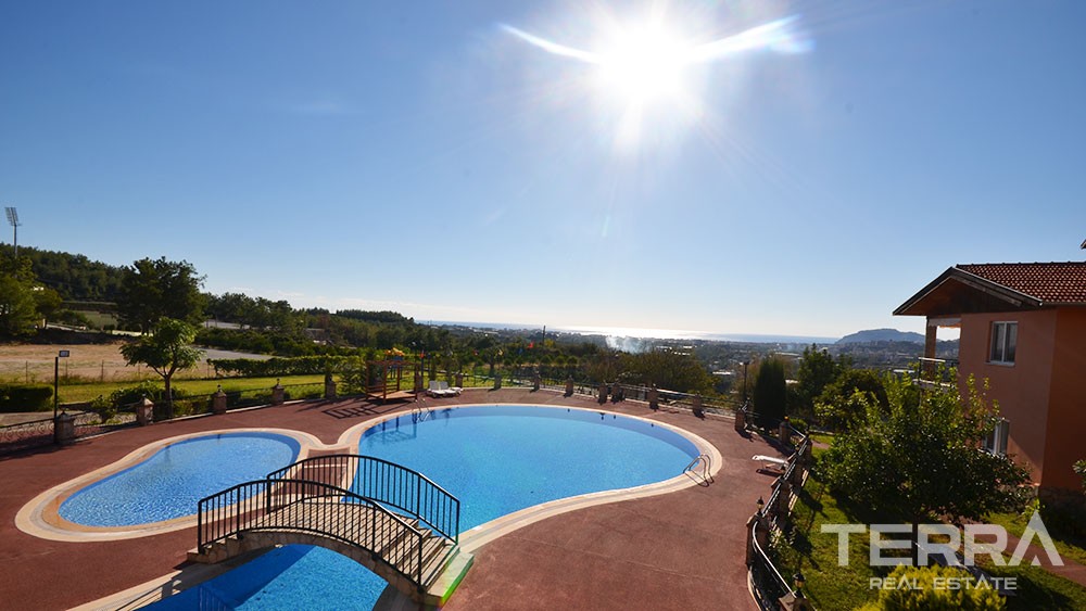 Villa zu verkaufen mit Panoramablick in Oba, Alanya - 9680
