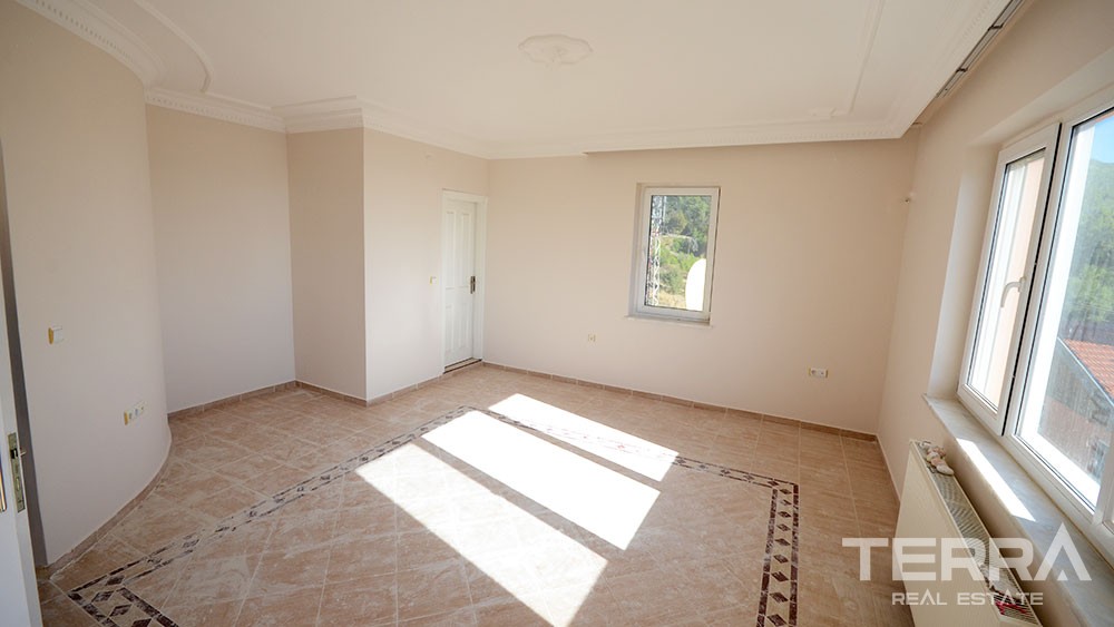 Villa zu verkaufen mit Panoramablick in Oba, Alanya - 9685