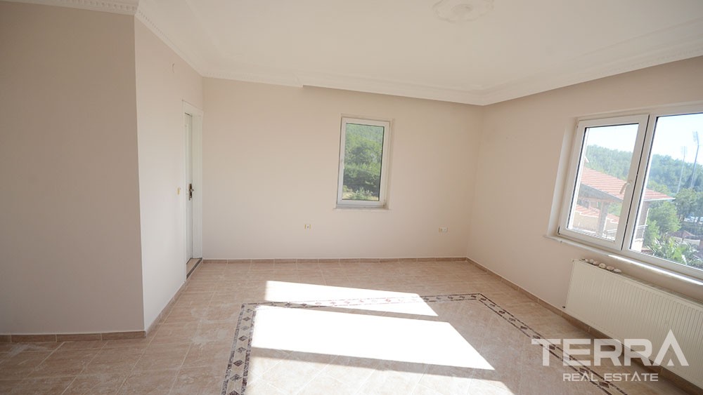 Villa zu verkaufen mit Panoramablick in Oba, Alanya - 9686