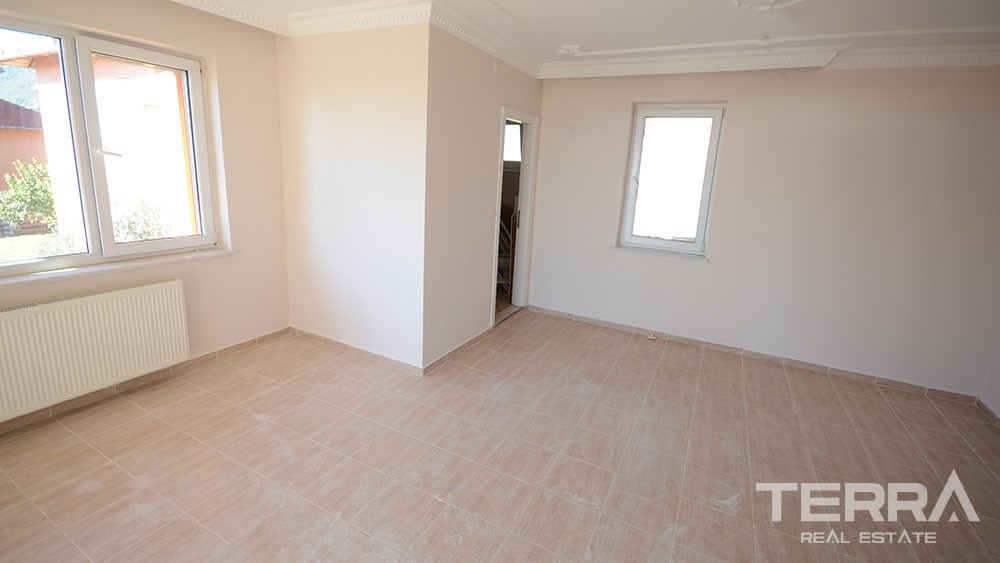 Villa zu verkaufen mit Panoramablick in Oba, Alanya - 9691