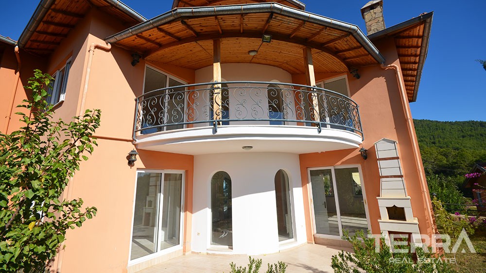 Villa zu verkaufen mit Panoramablick in Oba, Alanya - 9698