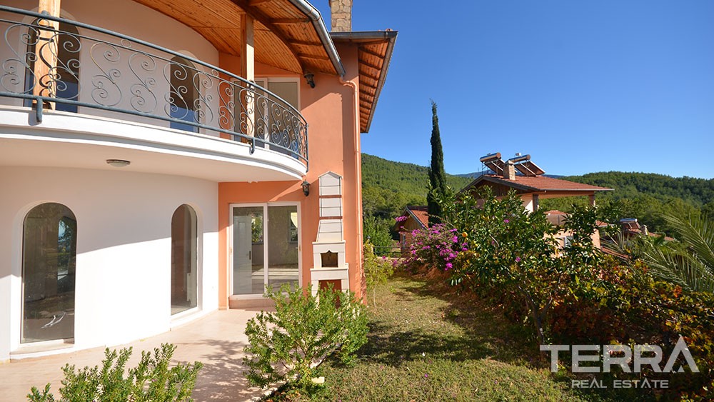Villa zu verkaufen mit Panoramablick in Oba, Alanya - 9700