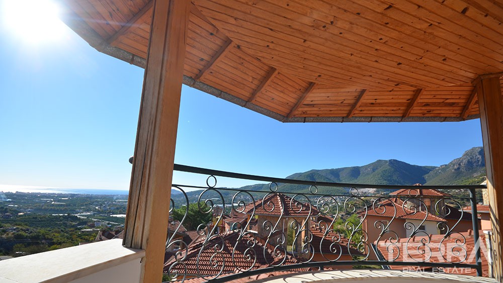 Villa zu verkaufen mit Panoramablick in Oba, Alanya - 9705