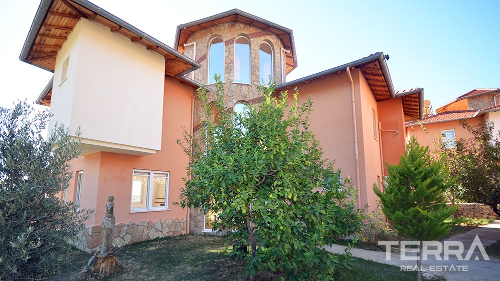 Villa zu verkaufen mit Panoramablick in Oba, Alanya - 9710