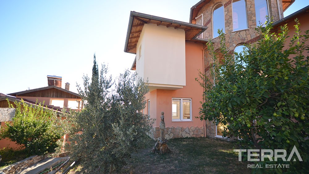 Villa zu verkaufen mit Panoramablick in Oba, Alanya - 9711