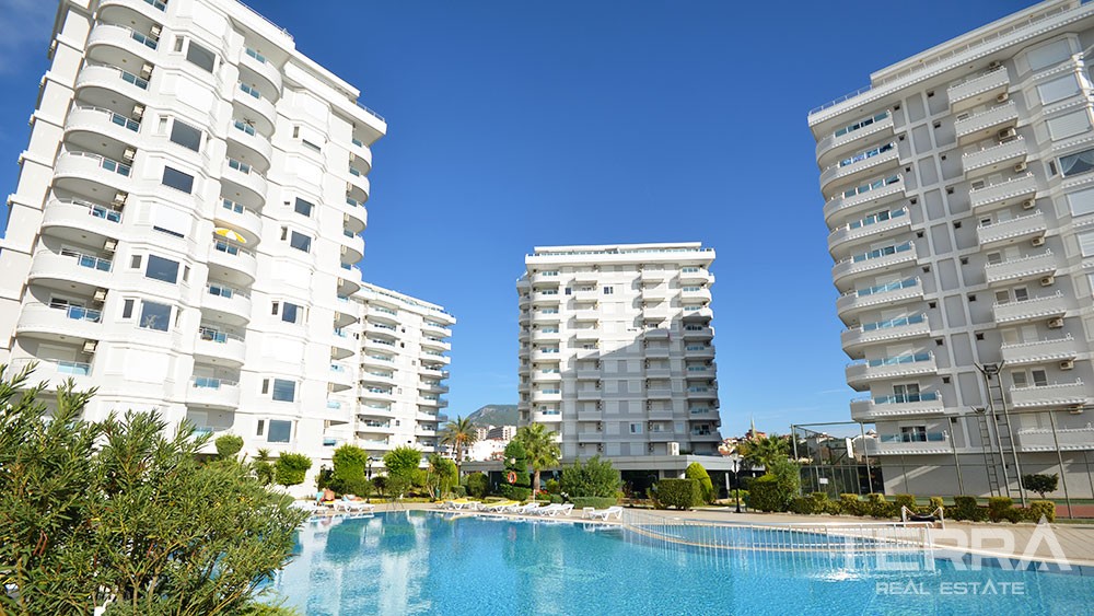 Excelent Seaview Apartments to Buy at Kurt Safir VIP in Tosmur Alanya ...