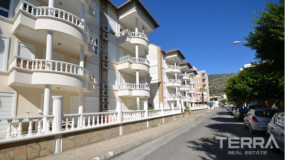 Cleopatra Beach Apartments for sale in Alanya City - 9769
