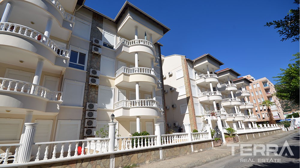 Cleopatra Beach Apartments for sale in Alanya City - 9770