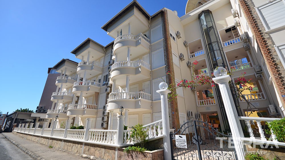 Cleopatra Beach Apartments for sale in Alanya City - 9774