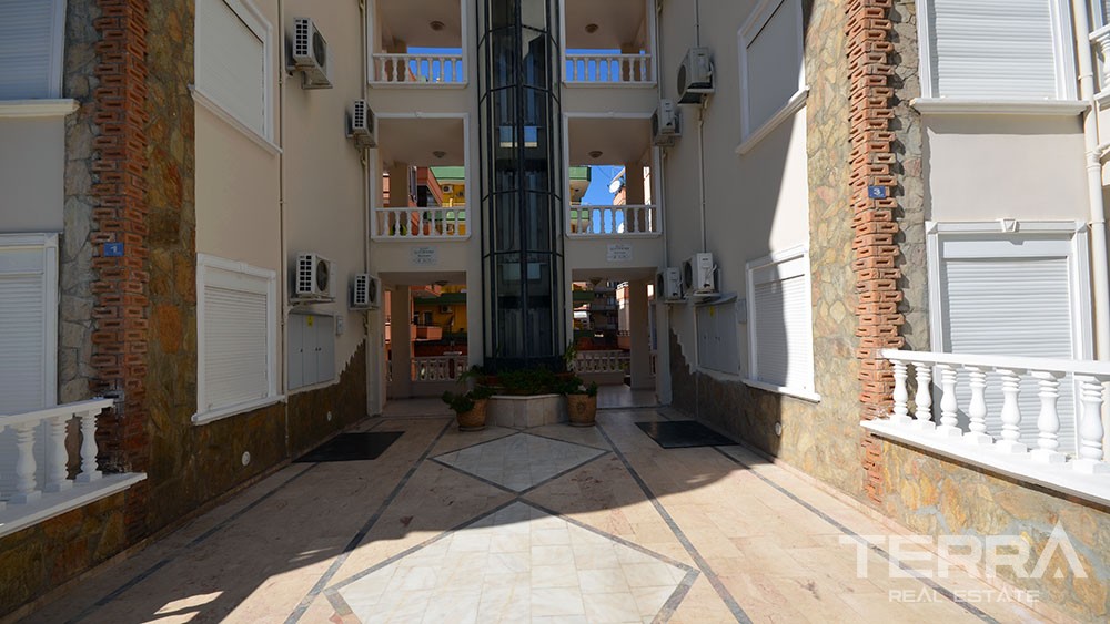 Cleopatra Beach Apartments for sale in Alanya City - 9775