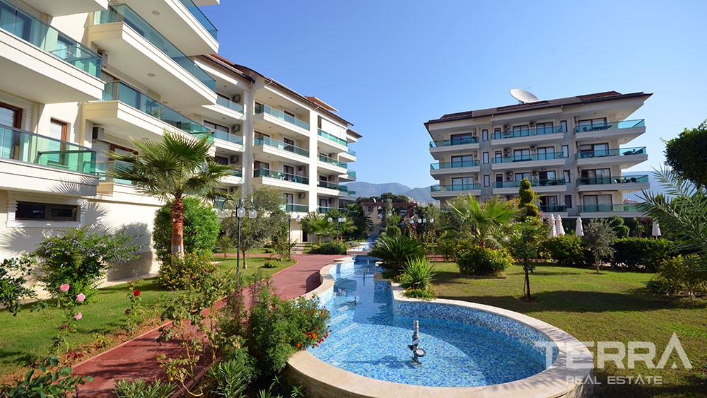 Spacious apartments for sale in Oba, Alanya