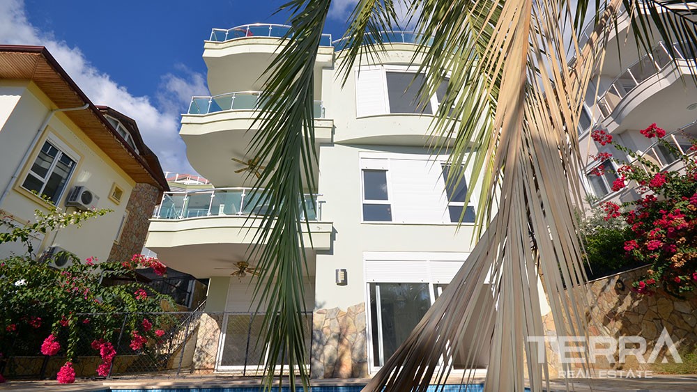 Sea view villa for sale in Alanya City with private pool - 9920